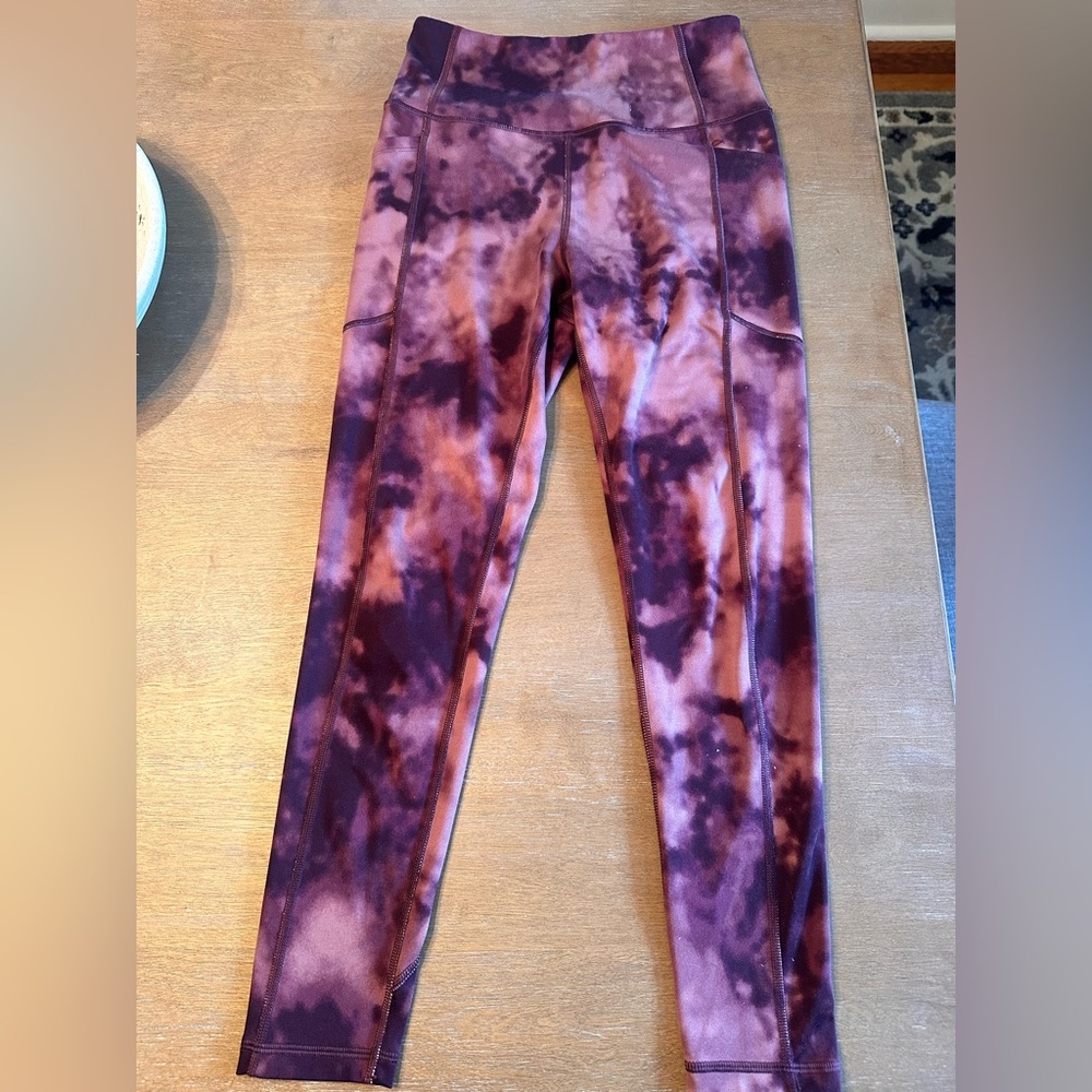 Victoria's Secret Tie-Dye Leggings